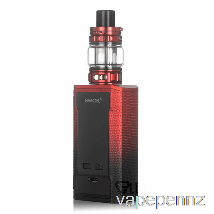 SMOK R-KISS 2 200W Starter Kit Black Red VAPE NZ